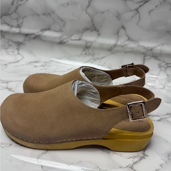 Kelsi Dagger Nash Slingback Platform Clog US Size 9 - Picture 5 of 12